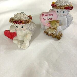 2 vintage dreamsicles angels excellent condition